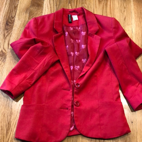 Women’s red blazer - Picture 4 of 6
